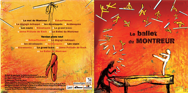 Pochette CD Cie Marionnettes Le Montreur