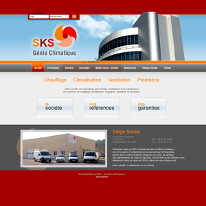 Administration site internet - SKS
